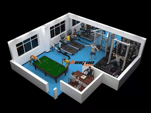 企事業(yè)單位健身房 科學(xué)布局與高效配置的設(shè)計(jì)指南